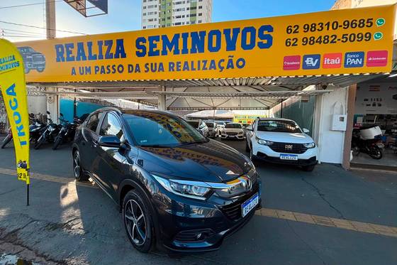 HONDA HR-V 1.8 16V FLEX EXL 4P AUTOMÁTICO